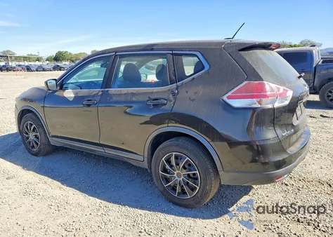 2016 Nissan Rogue S из США, поврежденный, VIN KNMAT2MT8GP671087